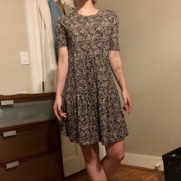 LC Lauren Conrad Floral Dress - Picture 2 of 4